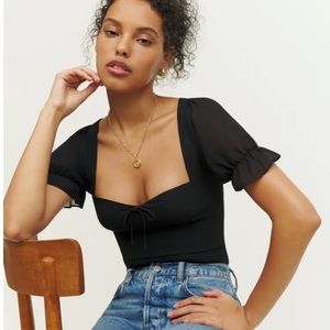 Reformation Delevan Top
